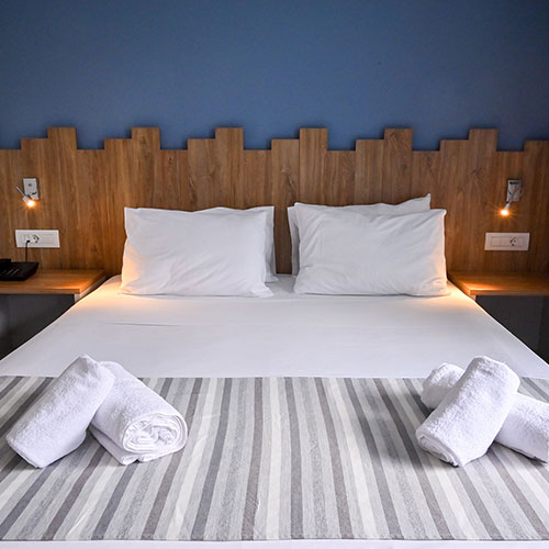 Double Superior Room Street/City View