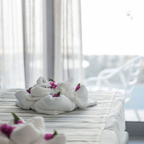 Double Superior Room Street/City View