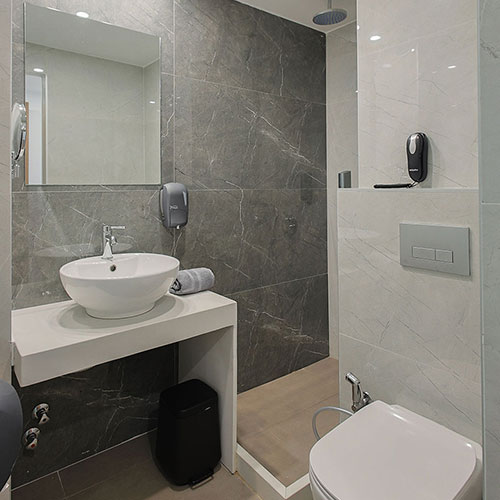 Double Superior Room Street/City View